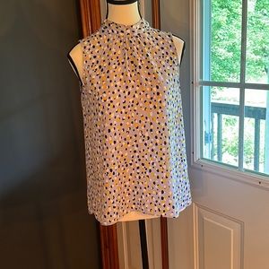 Laura Petites Spotted Top